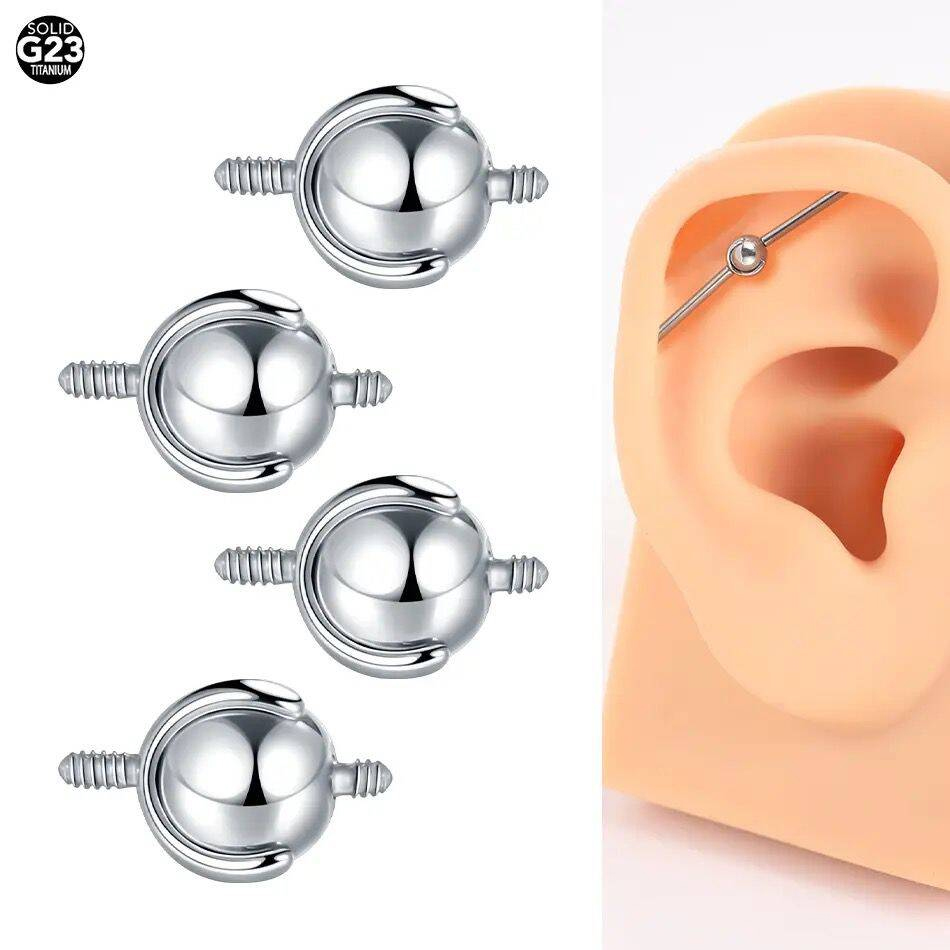 Body Jewelry Replacement Ball - 1 szt. 16G/14G 4/5mm przemysłowe sztanga