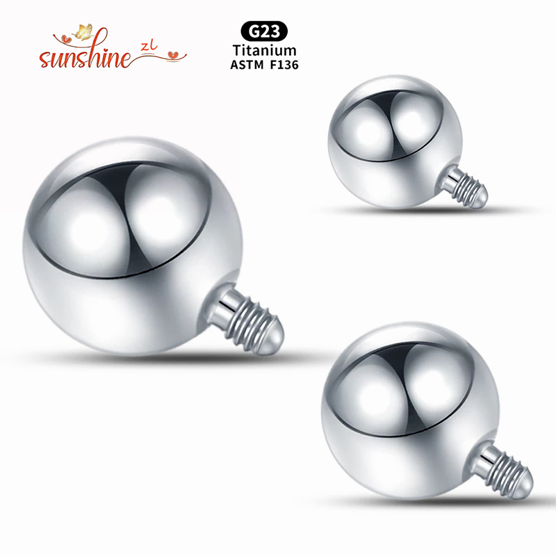 Body Jewelry Replacement Ball - 1 szt. Kulka z gwintem wewnętrznym