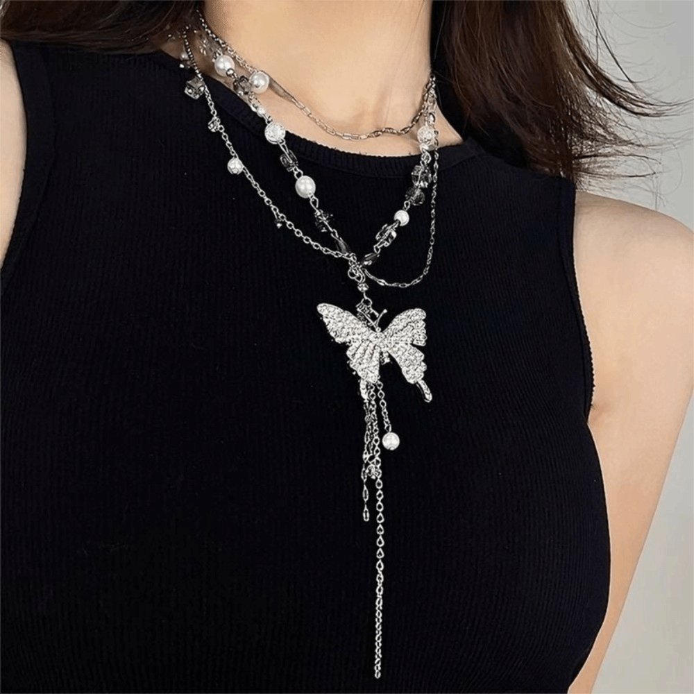 Body Jewelry Y2K - Kreatywny łańcuszek na talię w stylu