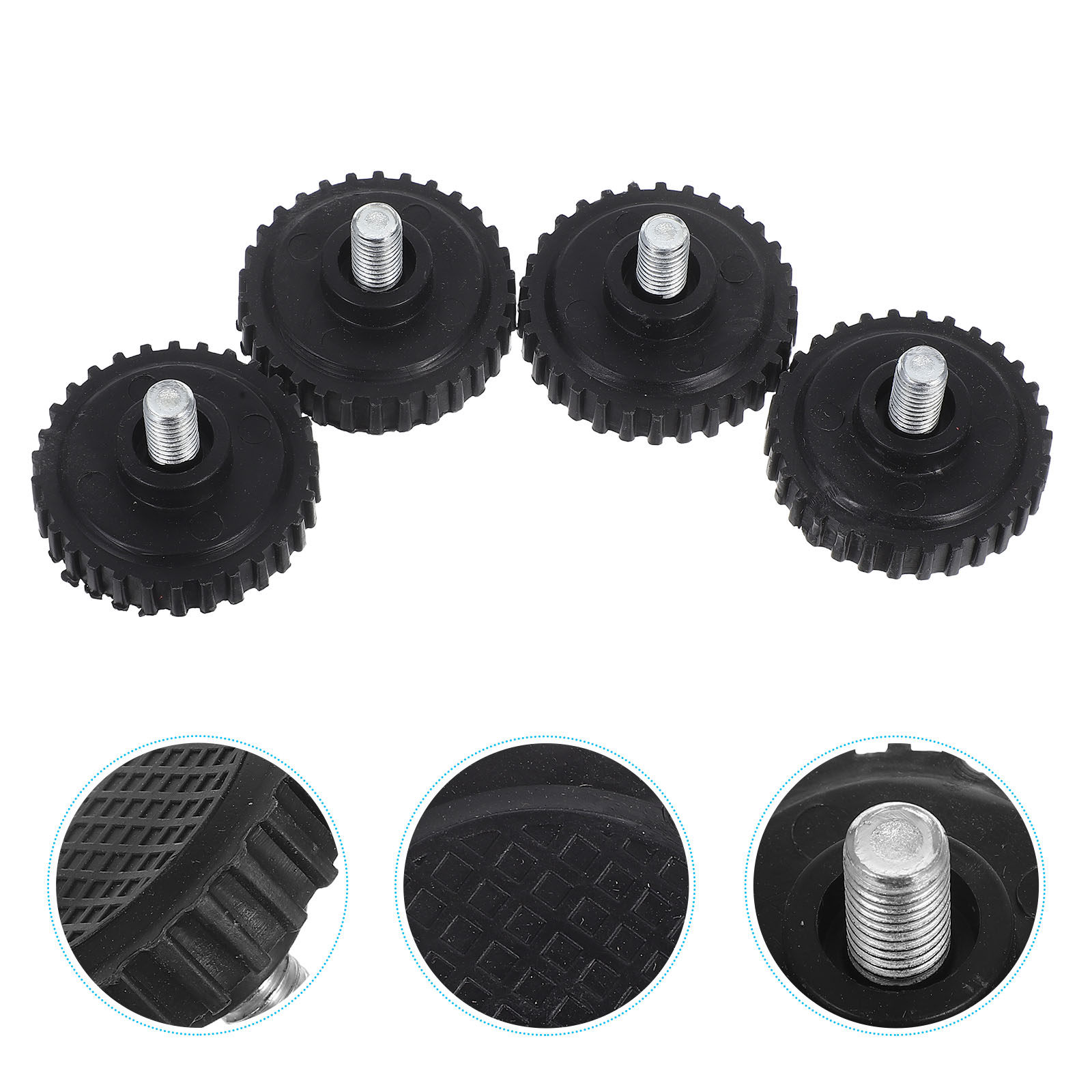 Body Jewelry Kitchener - 4 szt. Uniwersalne nóżki do wagi