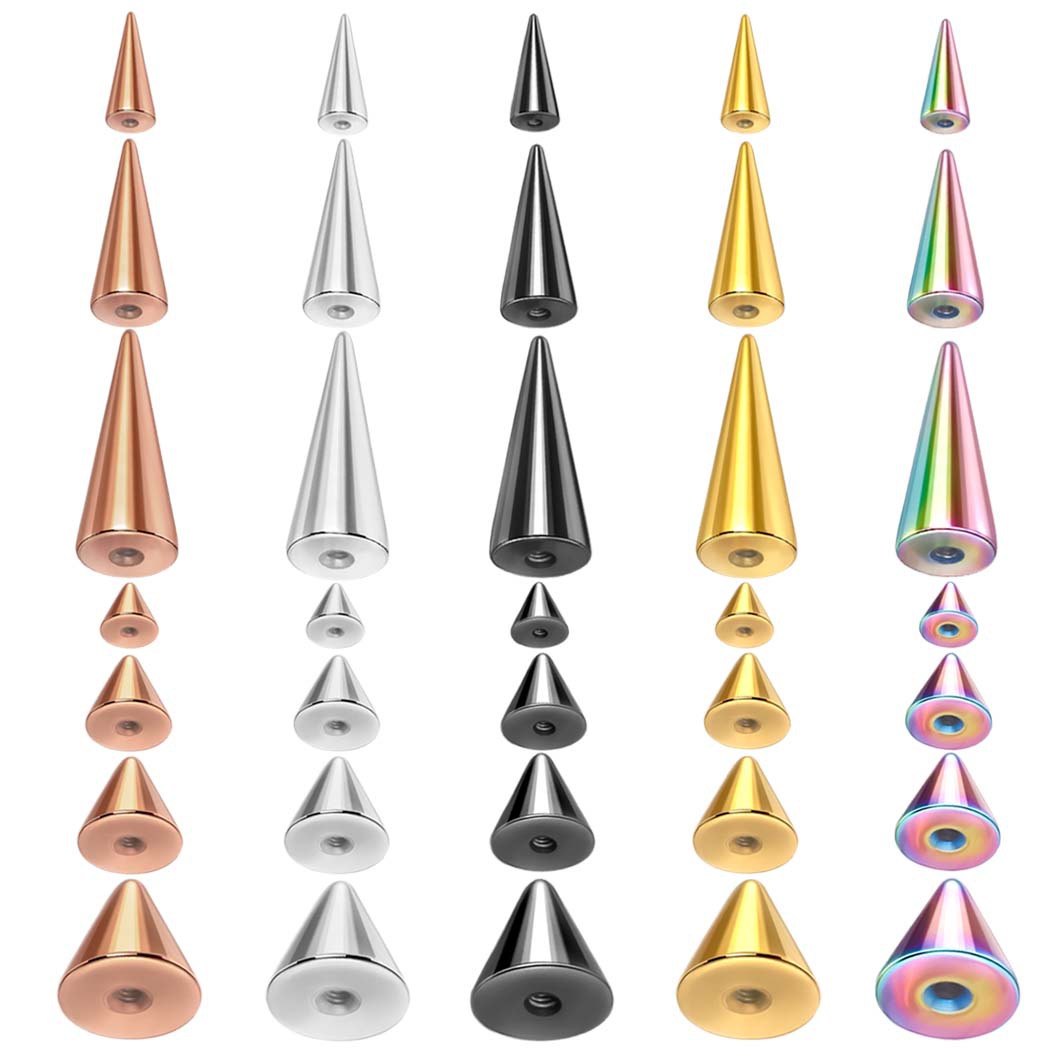 Body Jewelry Replacement Ball - Biżuteria ze stali nierdzewnej Akcesoria DIY10