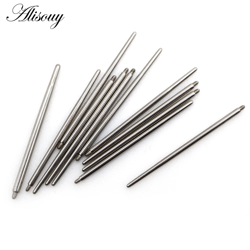 Body Jewelry Dermal - 10 szt./partia Stal nierdzewna Szpilka do