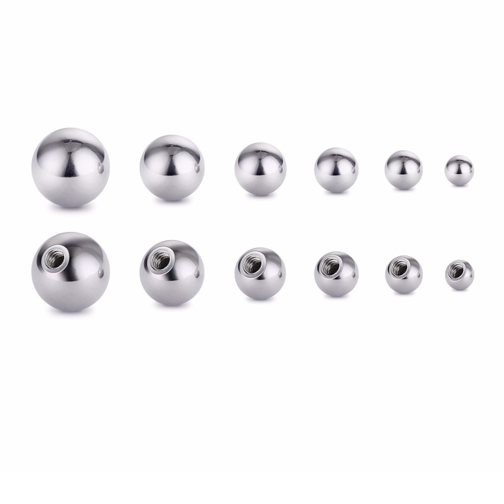 Body Jewelry Replacement Ball - 20 sztuk wymiana ze stali nierdzewnej
