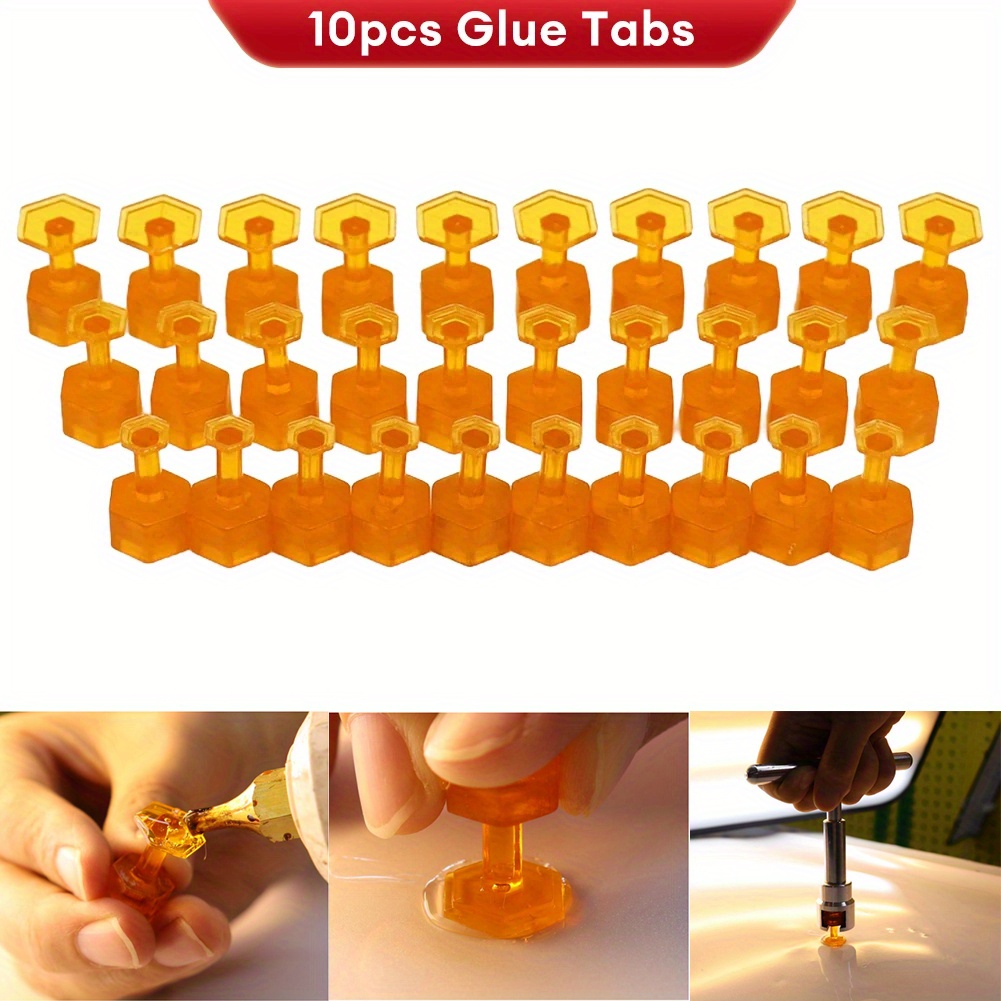 Body Jewelry Glue - 10 szt. Klejówek do bezlakierowego usuwania