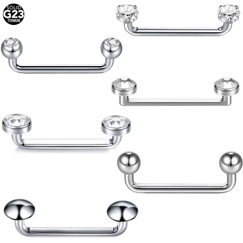 Body Jewelry Dermal - 10 sztuk/zestaw G23 tytanowa sztanga powierzchniowa
