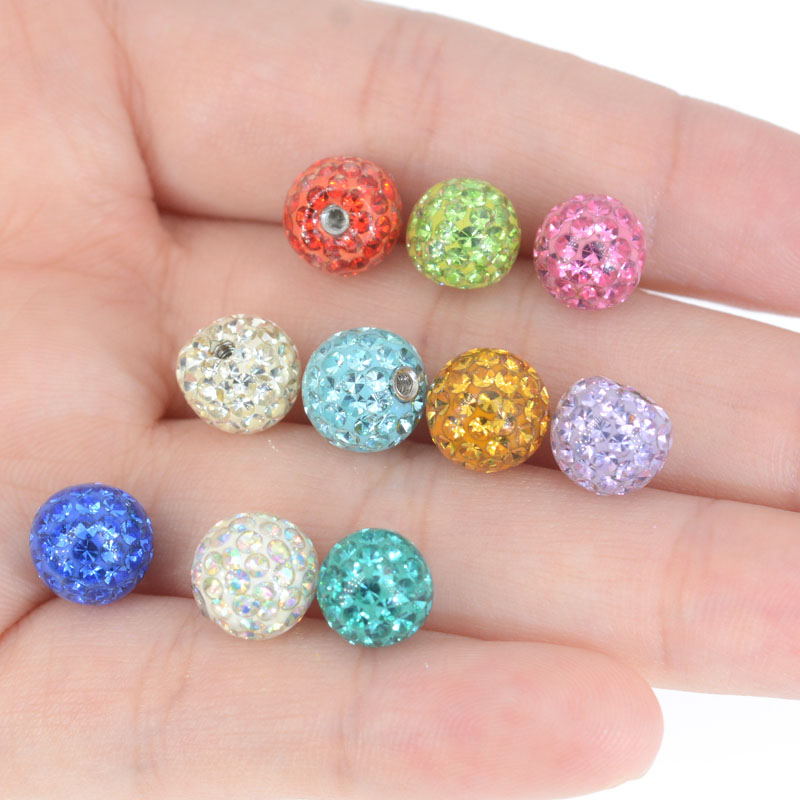 10Pcs 16g&14g 3-5mm Pierścień  – Body Jewelry Replacement Ball recenzja i cena