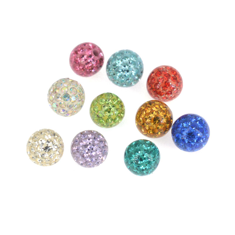 10Pcs 16g&14g 3-5mm Pierścień  – Body Jewelry Replacement Ball recenzja i cena
