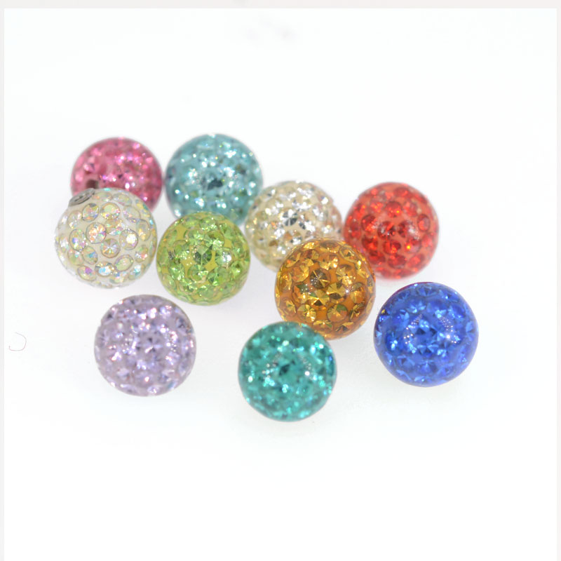 10Pcs 16g&14g 3-5mm Pierścień  – Body Jewelry Replacement Ball recenzja i cena