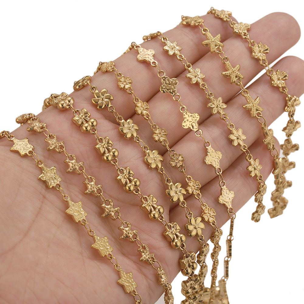 1 Metr Łańcuszków ze Stali Nie – Body Jewelry Chains recenzja i cena