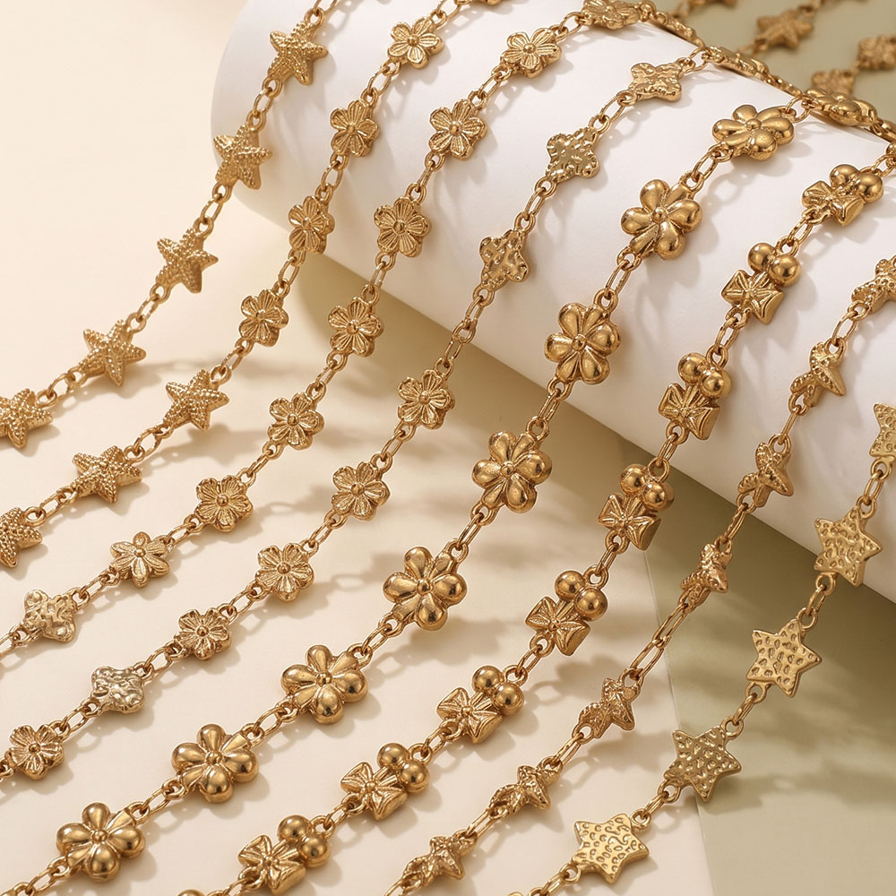 1 Metr Łańcuszków ze Stali Nie – Body Jewelry Chains recenzja i cena