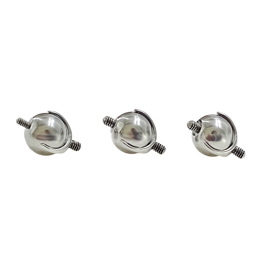 1 szt. 16G/14G 4/5mm przemysło – Body Jewelry Replacement Ball recenzja i cena