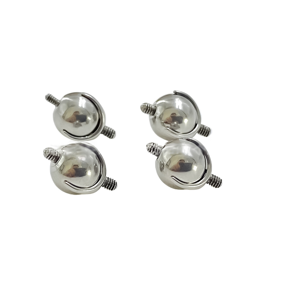 1 szt. 16G/14G 4/5mm przemysło – Body Jewelry Replacement Ball recenzja i cena