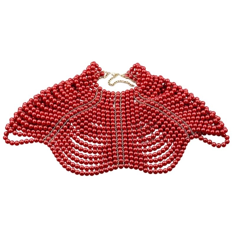 49MD Elegancki damski szal Wie – Body Jewelry Chains recenzja i cena