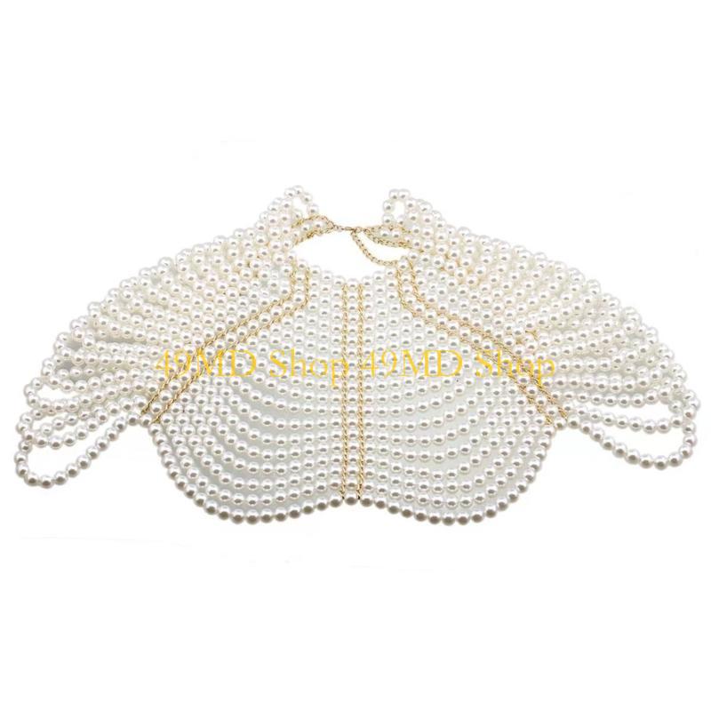 49MD Elegancki damski szal Wie – Body Jewelry Chains recenzja i cena