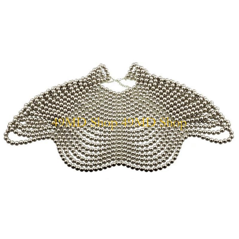 49MD Elegancki damski szal Wie – Body Jewelry Chains recenzja i cena