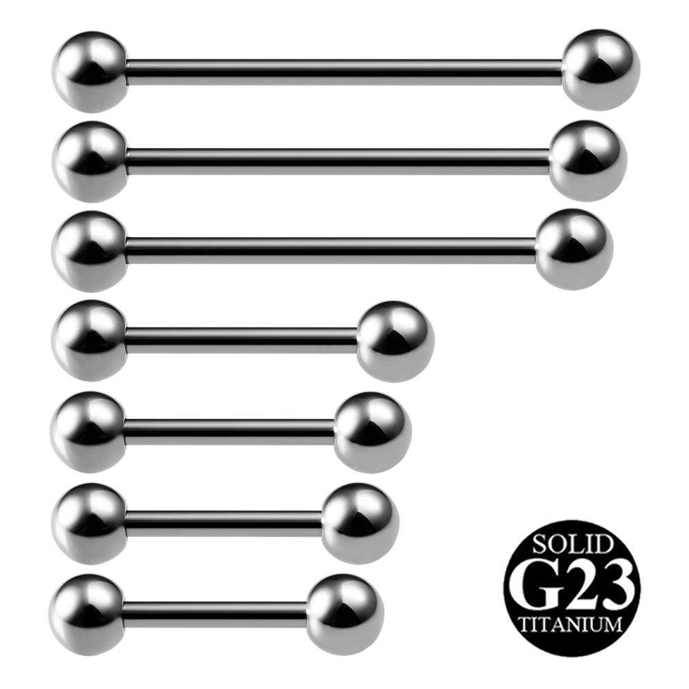 2 sztuk G23 tytanowy język Pie – Body Jewelry Industrial recenzja i cena