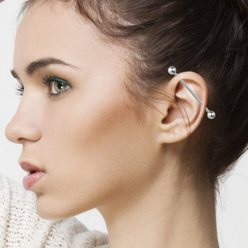 2 sztuk G23 tytanowy język Pie – Body Jewelry Industrial recenzja i cena