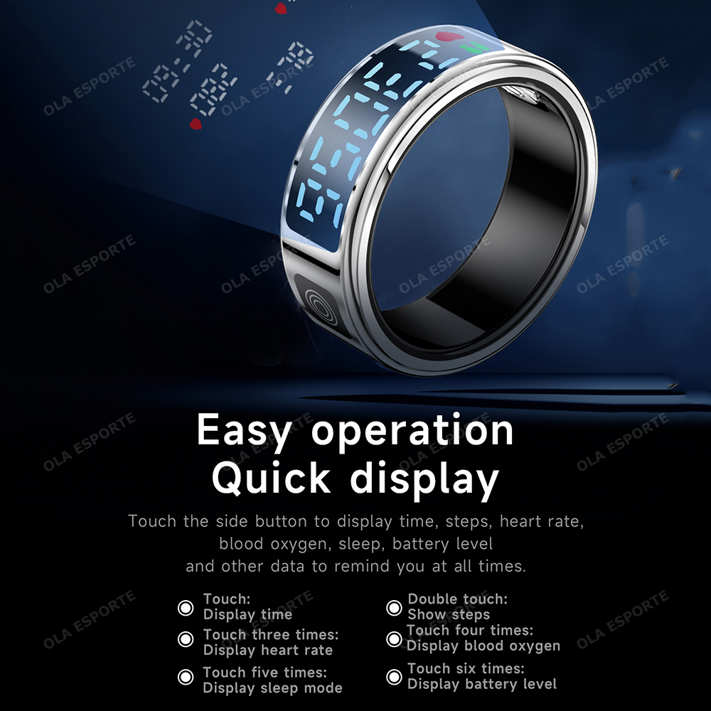Inteligentny pierścień z funkc – Daith Heart Ring recenzja i cena