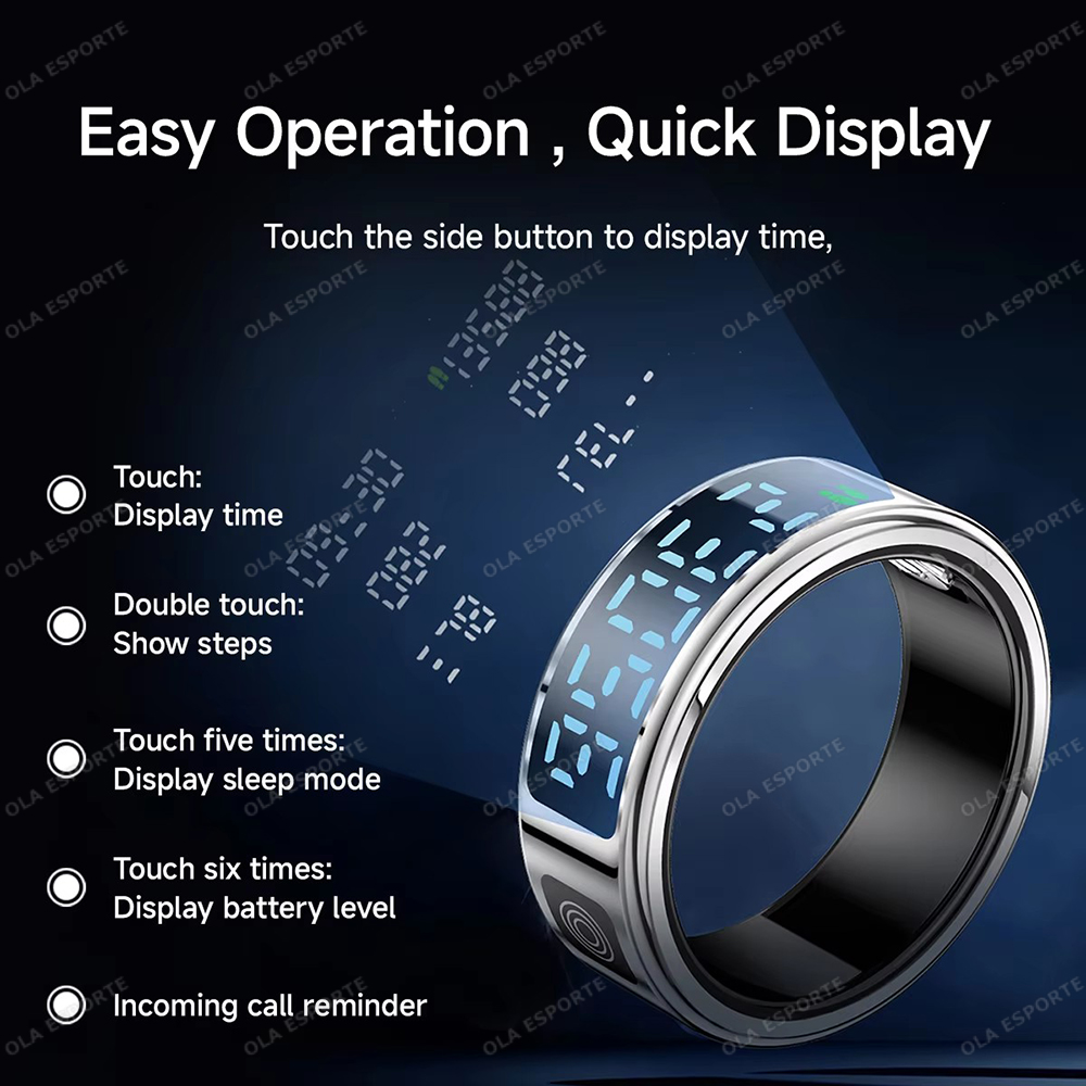 Inteligentny pierścień z funkc – Daith Heart Ring recenzja i cena