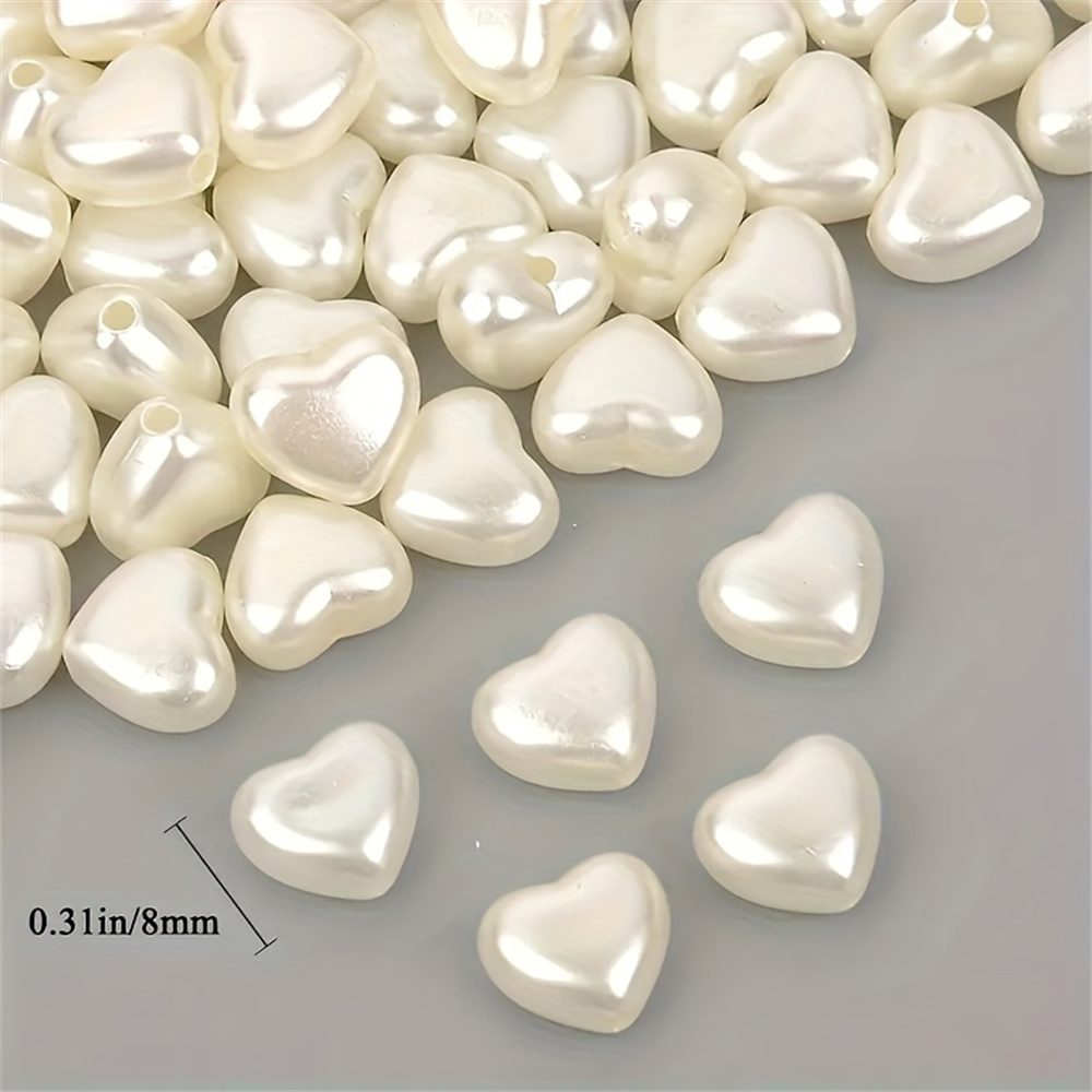 8mm 50 sztuk białych akrylowyc – Daith Heart Ring recenzja i cena