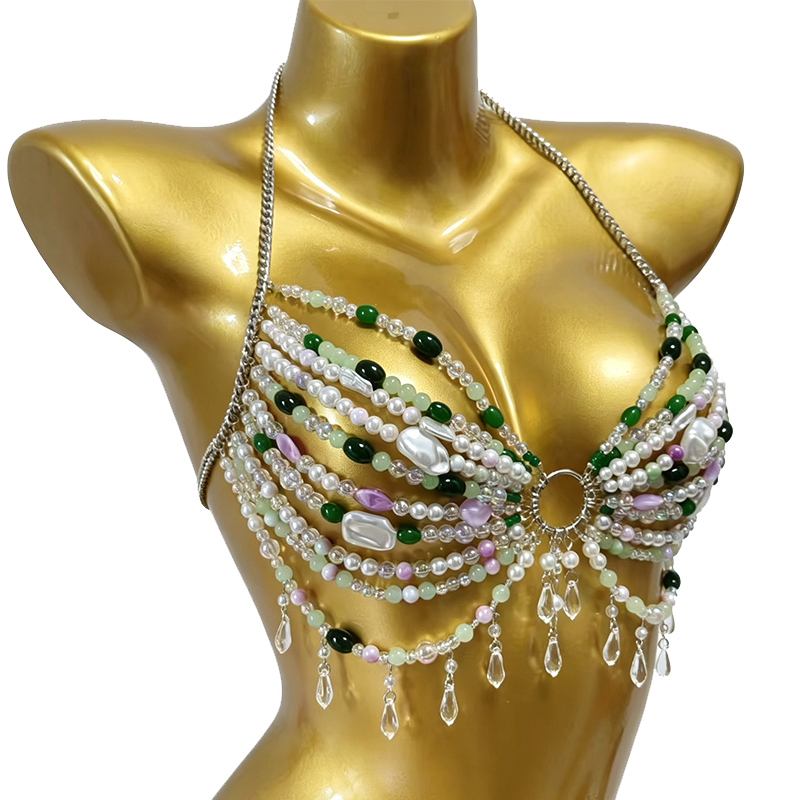 Ręcznie Robiony Kostium na Fes – Body Jewelry Bra recenzja i cena