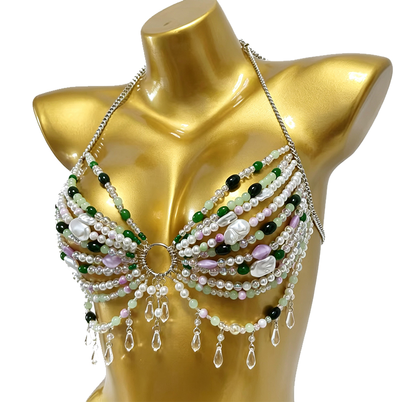 Ręcznie Robiony Kostium na Fes – Body Jewelry Bra recenzja i cena