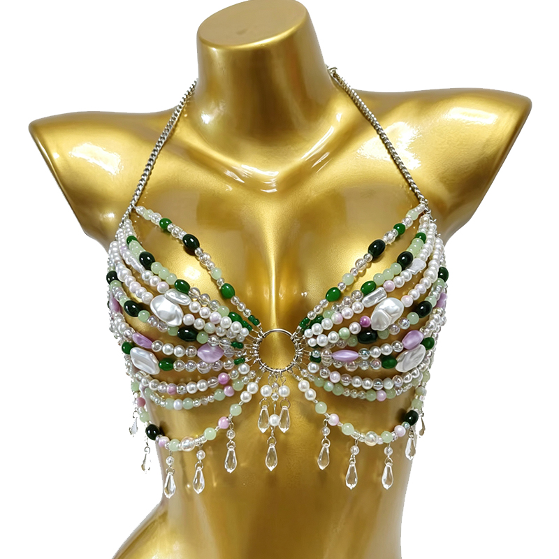 Ręcznie Robiony Kostium na Fes – Body Jewelry Bra recenzja i cena