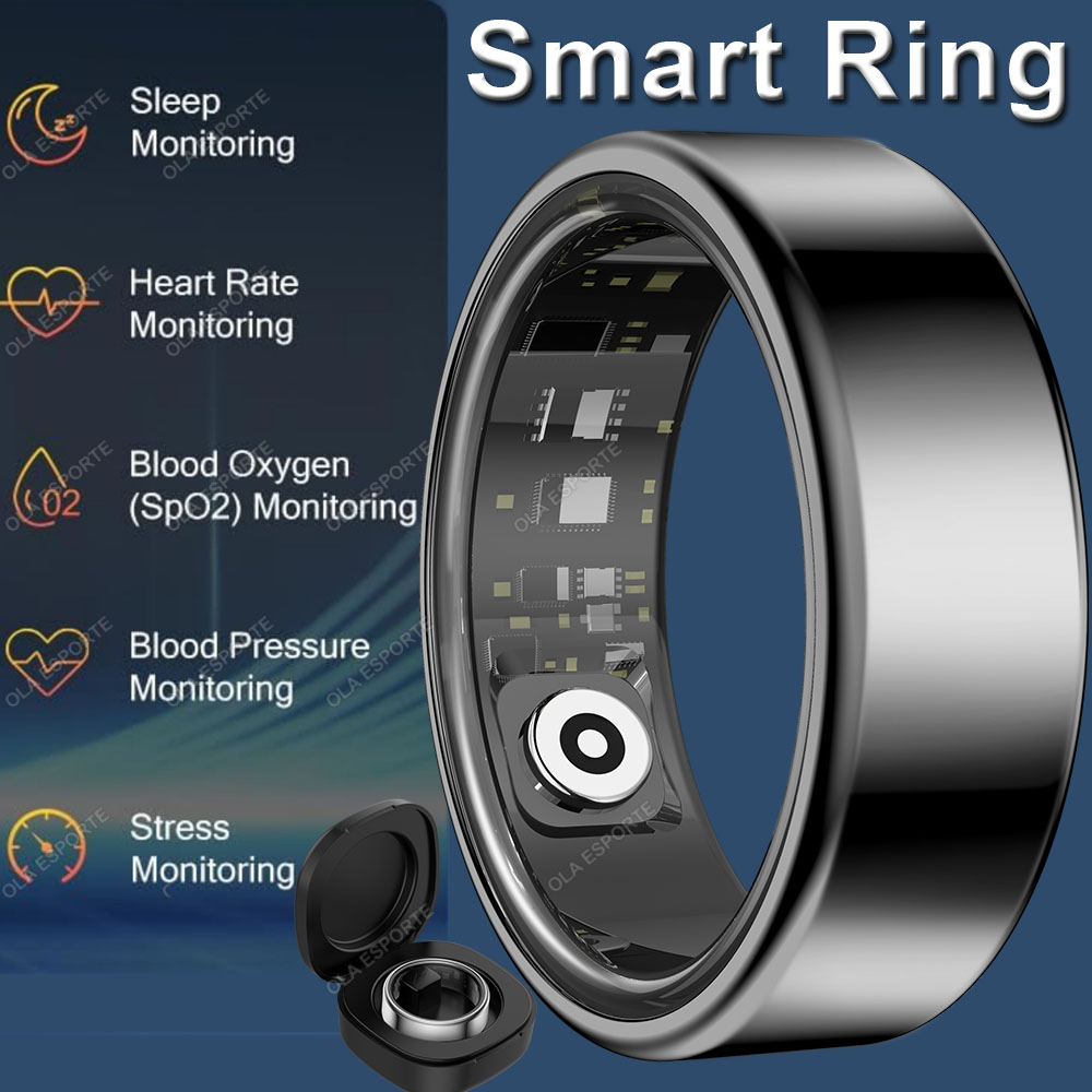 Inteligentny Pierścień dla Kob – Daith Heart Ring recenzja i cena