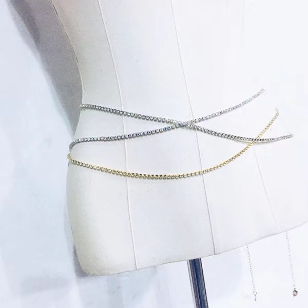 Seksowna, błyszcząca łańcuszek – Body Jewelry Chains recenzja i cena