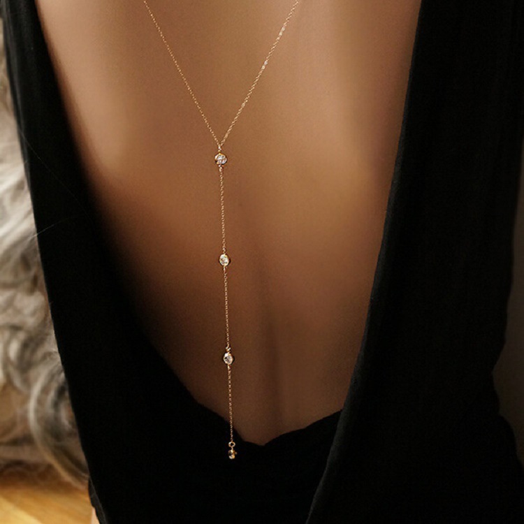 Nowy Seksowny Naszyjnik z Cyrk – Body Jewelry For Women recenzja i cena
