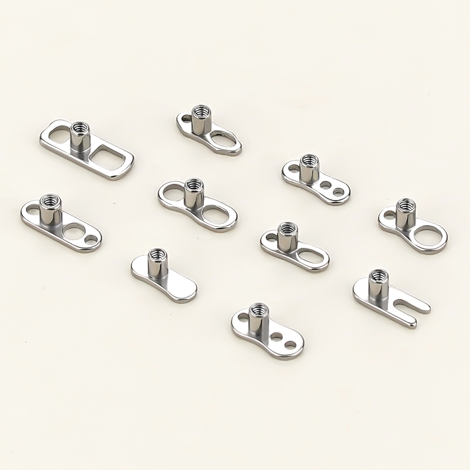 5 szt./10 szt./50 szt. Tytanow – Body Jewelry Dermal recenzja i cena