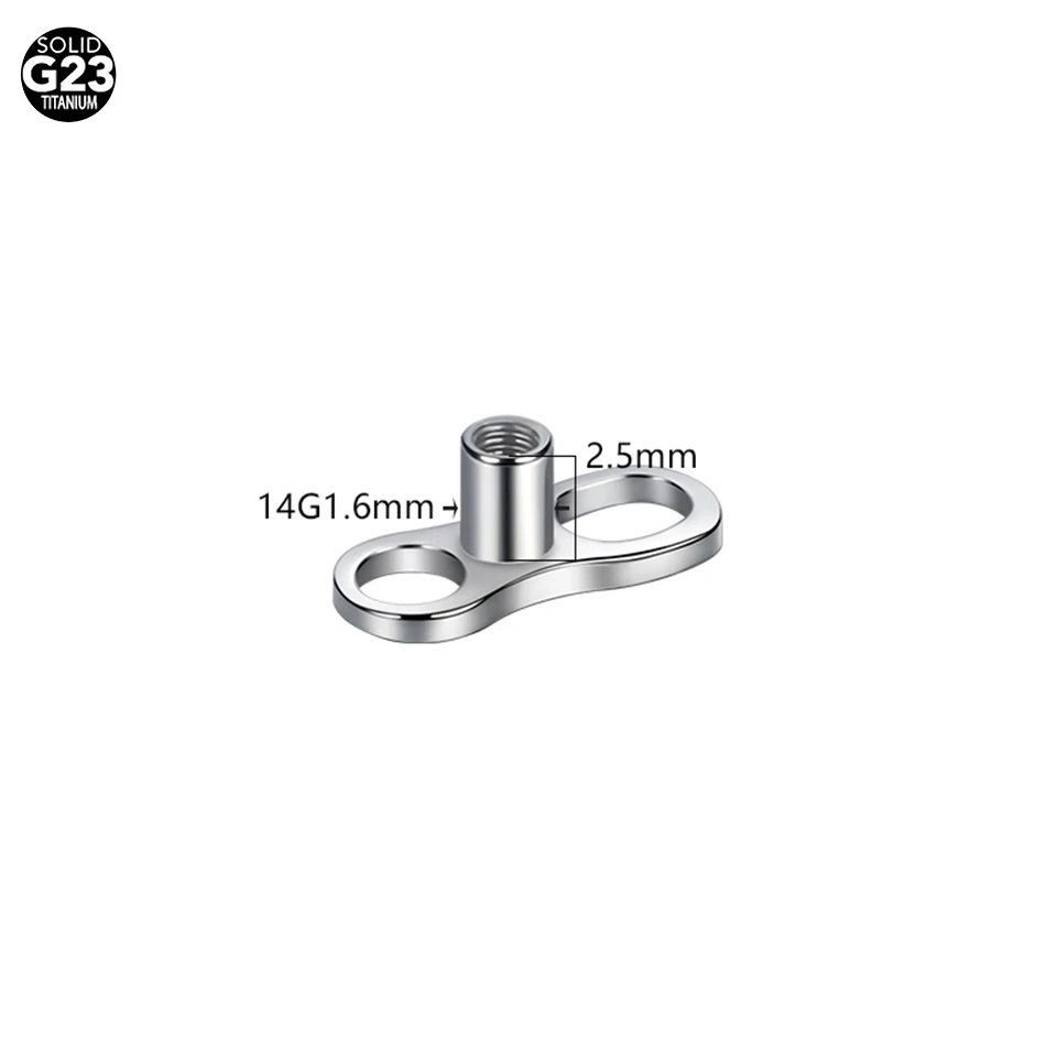 5 szt./10 szt./50 szt. Tytanow – Body Jewelry Dermal recenzja i cena
