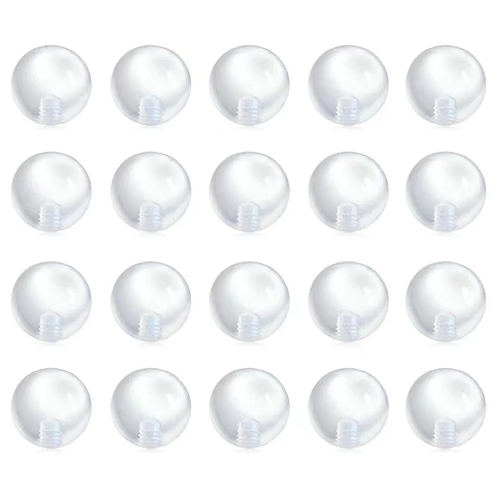 100 sztuk przezroczyste wymien – Body Jewelry Replacement Ball recenzja i cena