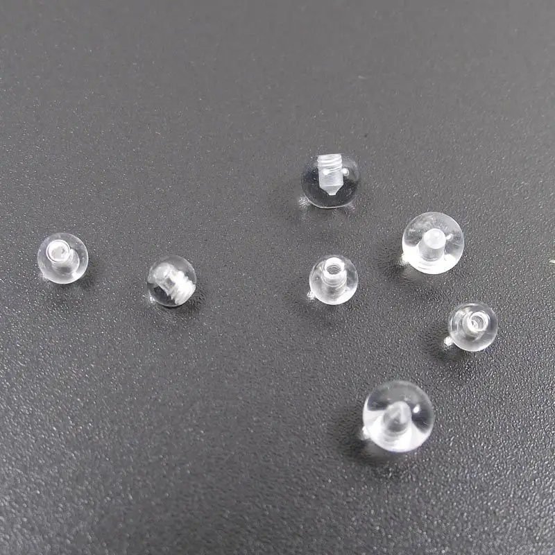 100 sztuk przezroczyste wymien – Body Jewelry Replacement Ball recenzja i cena