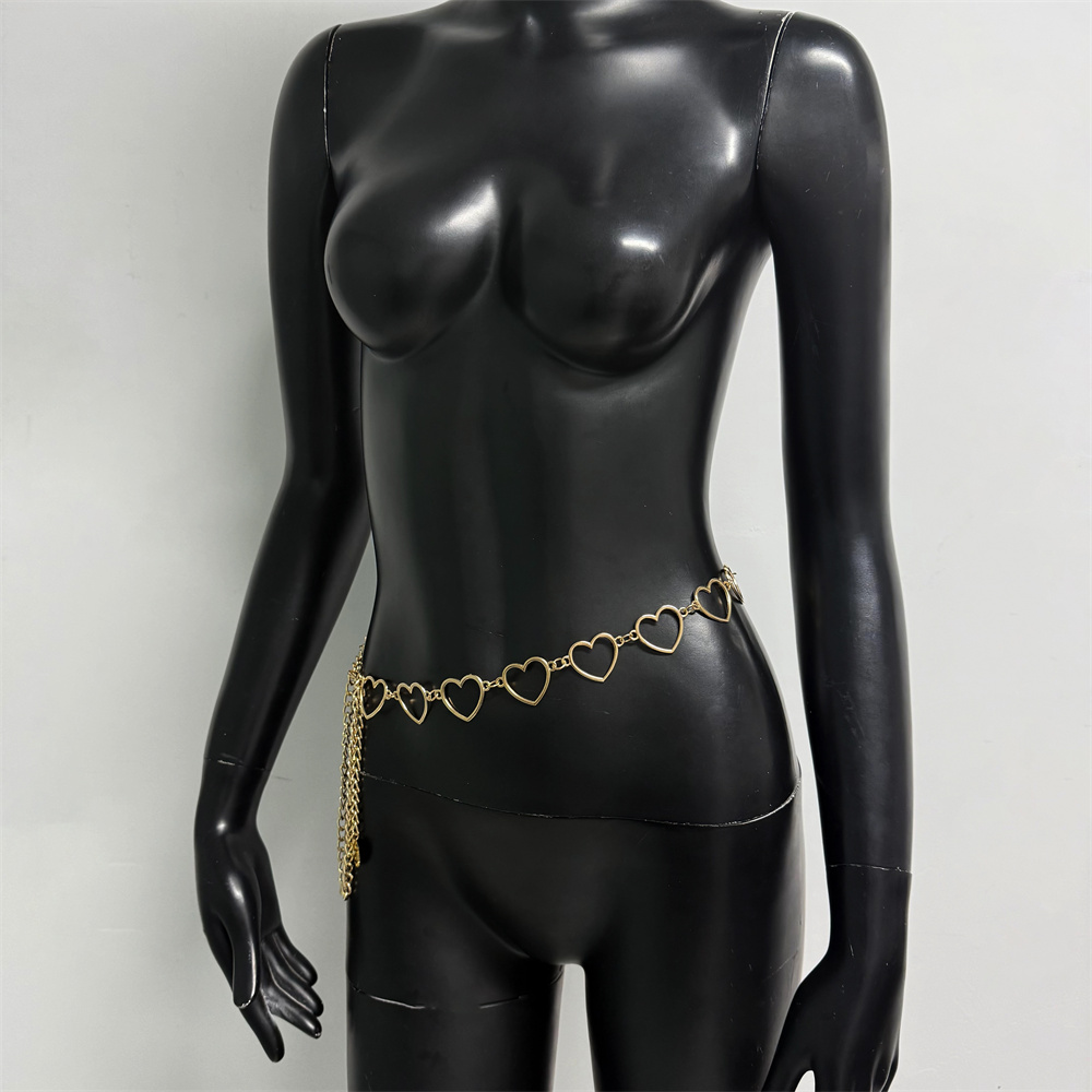 Modny wisiorek w kształcie ser – Body Jewelry Y2K recenzja i cena