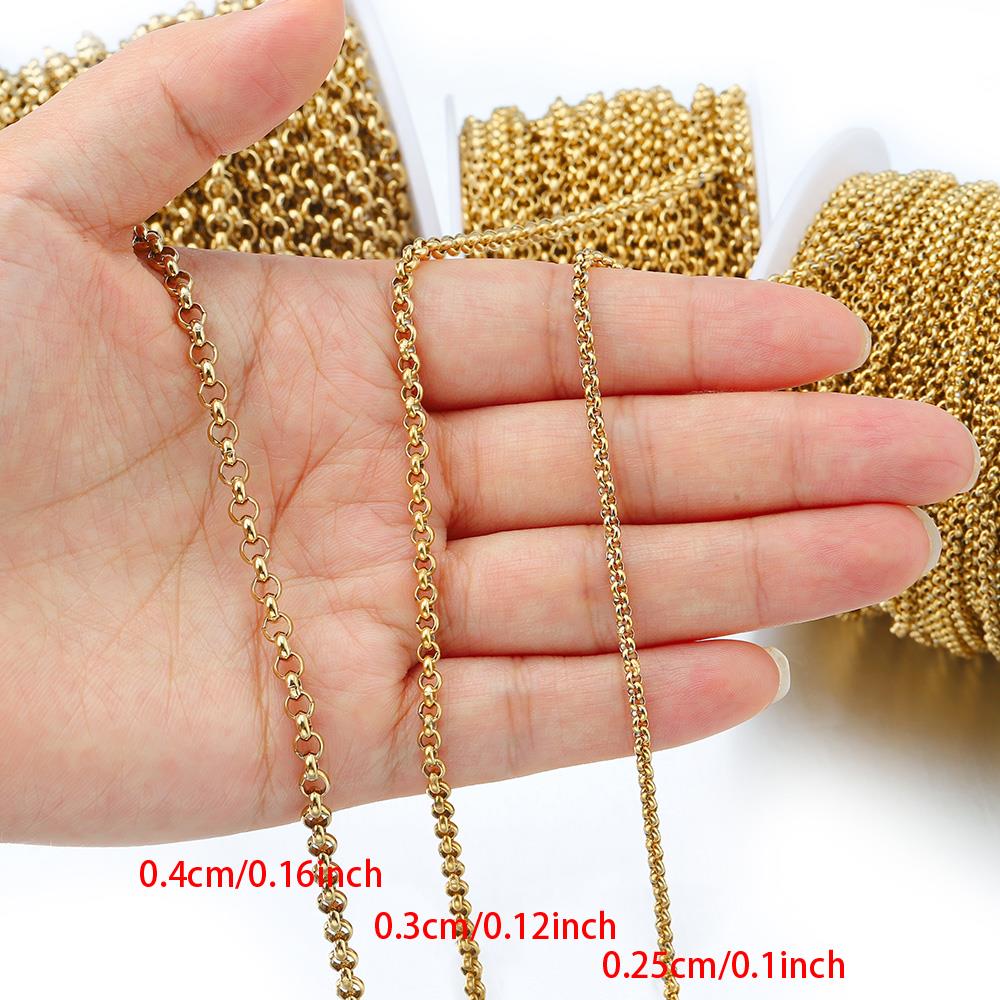 1 Metr Łańcuszka ze Stali Nier – Body Jewelry Chains recenzja i cena