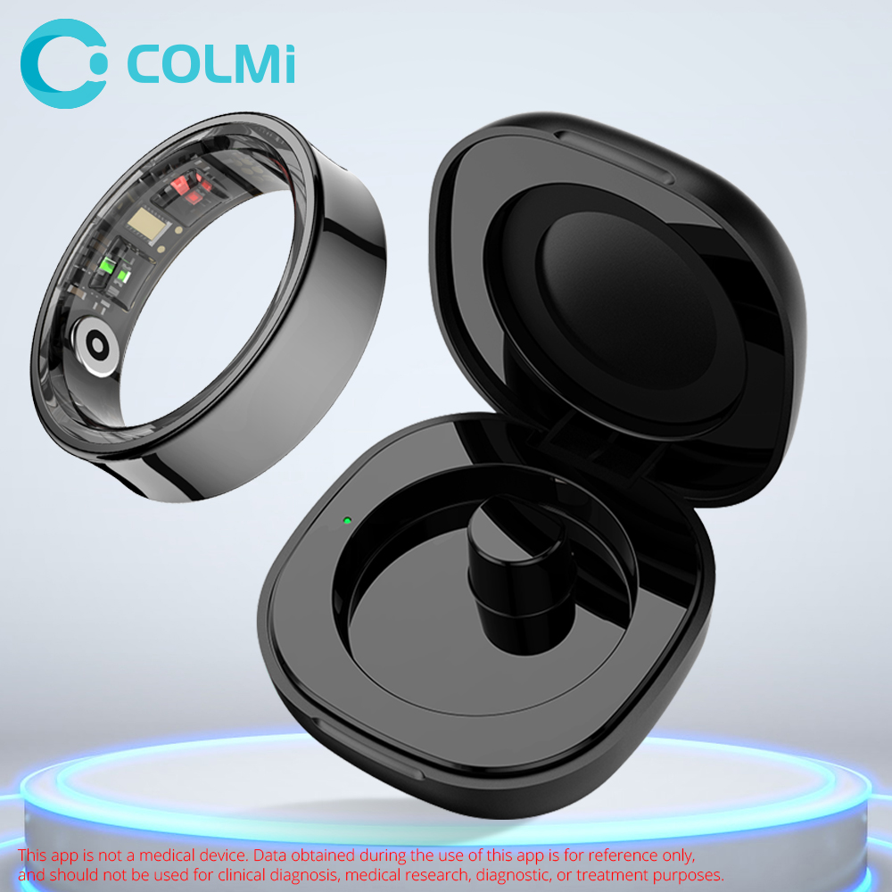 2024 COLMI R09 inteligentny pi – Daith Heart Ring recenzja i cena