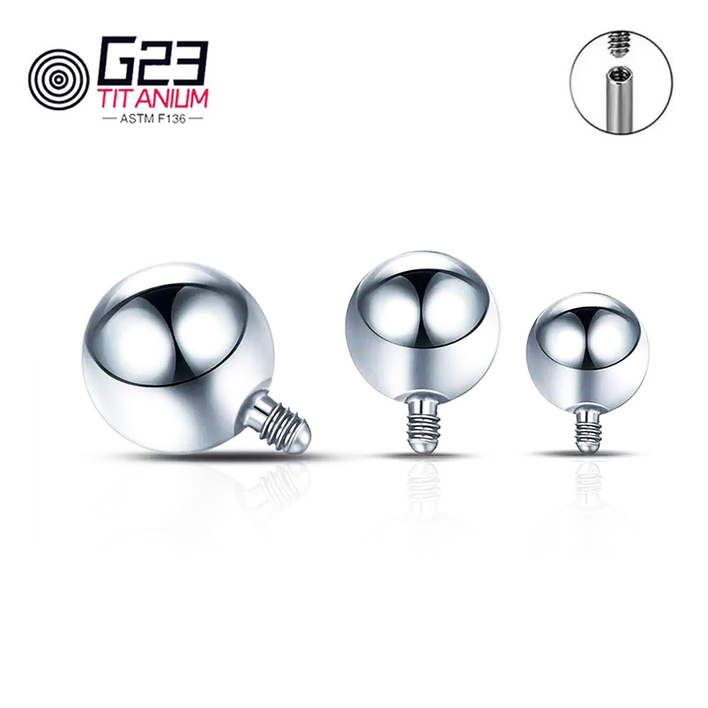 Hurtownia 10/50 szt. Tytanowe  – Body Jewelry Replacement Ball recenzja i cena