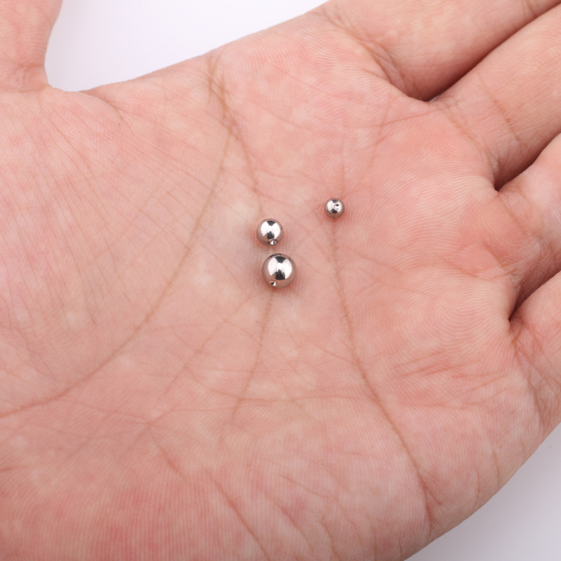 10 sztuk ASTM F-136 tytanowe p – Body Jewelry Replacement Ball recenzja i cena