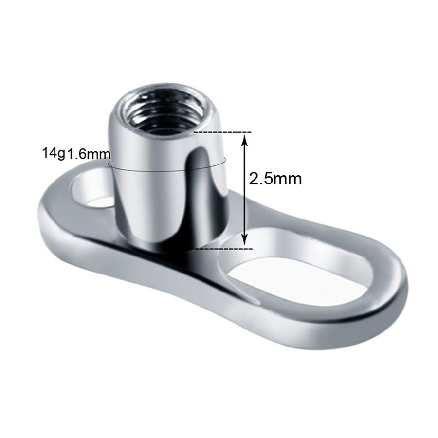 10 sztuk/partia G23 tytanowe m – Body Jewelry Dermal recenzja i cena