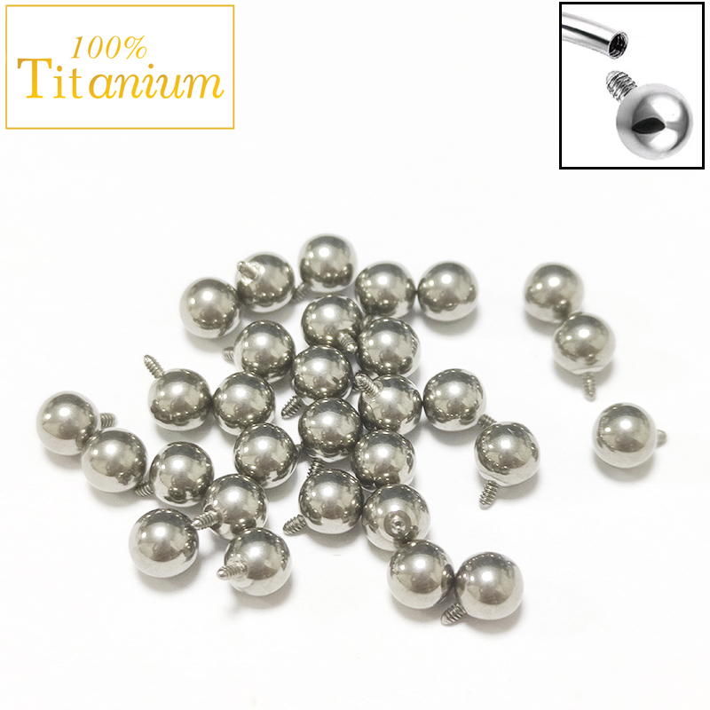 10 szt. Implant klasy ASTM G23 – Body Jewelry Replacement Ball recenzja i cena