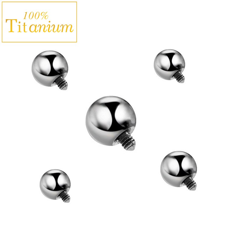 10 szt. Implant klasy ASTM G23 – Body Jewelry Replacement Ball recenzja i cena