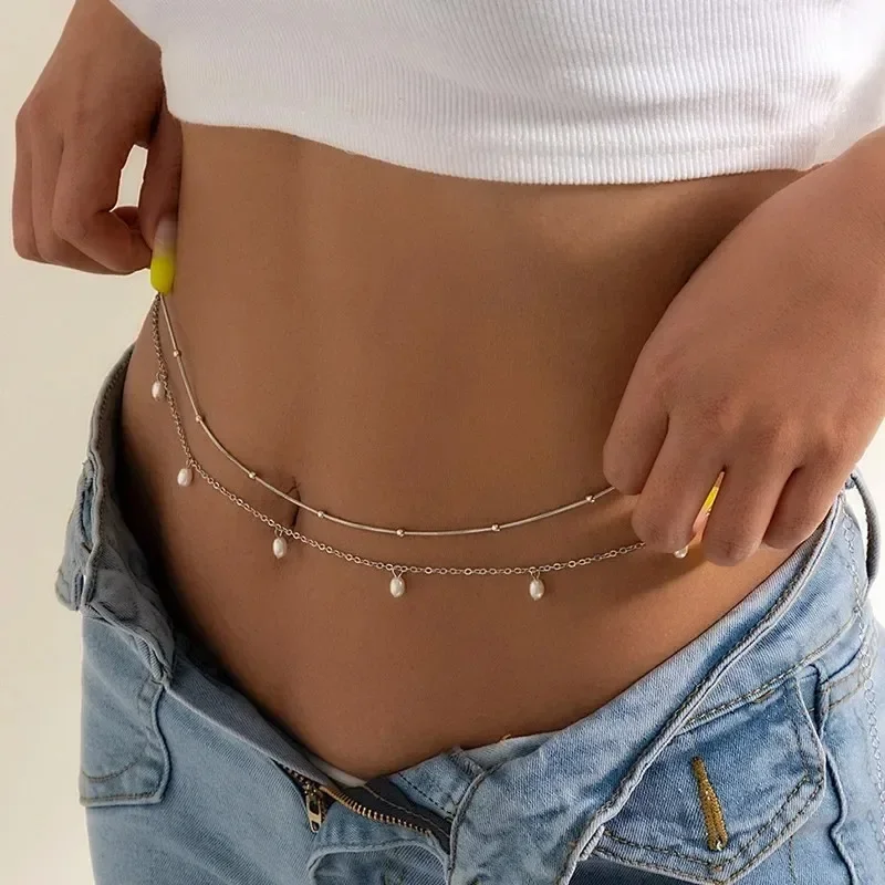 Nowy urok Seksowny dwuwarstwow – Body Jewelry Chains recenzja i cena
