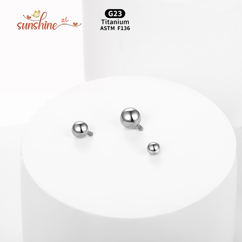 1 szt. Kulka z gwintem wewnętr – Body Jewelry Replacement Ball recenzja i cena