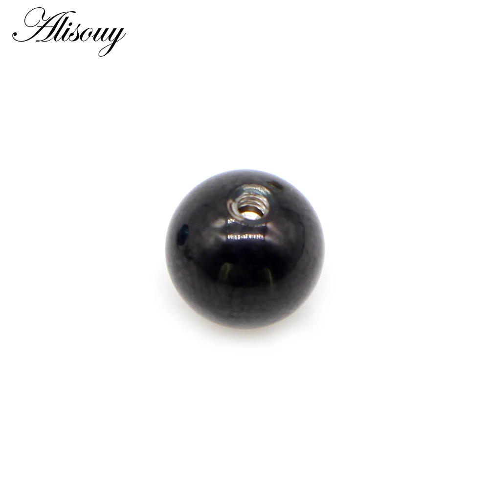 Alisouy 10 sztuk/partia Stal N – Body Jewelry Replacement Ball recenzja i cena