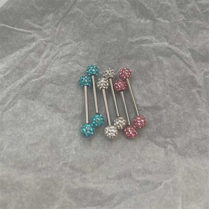Kolczyk do języka ze stali tyt – Body Jewelry Replacement Ball recenzja i cena