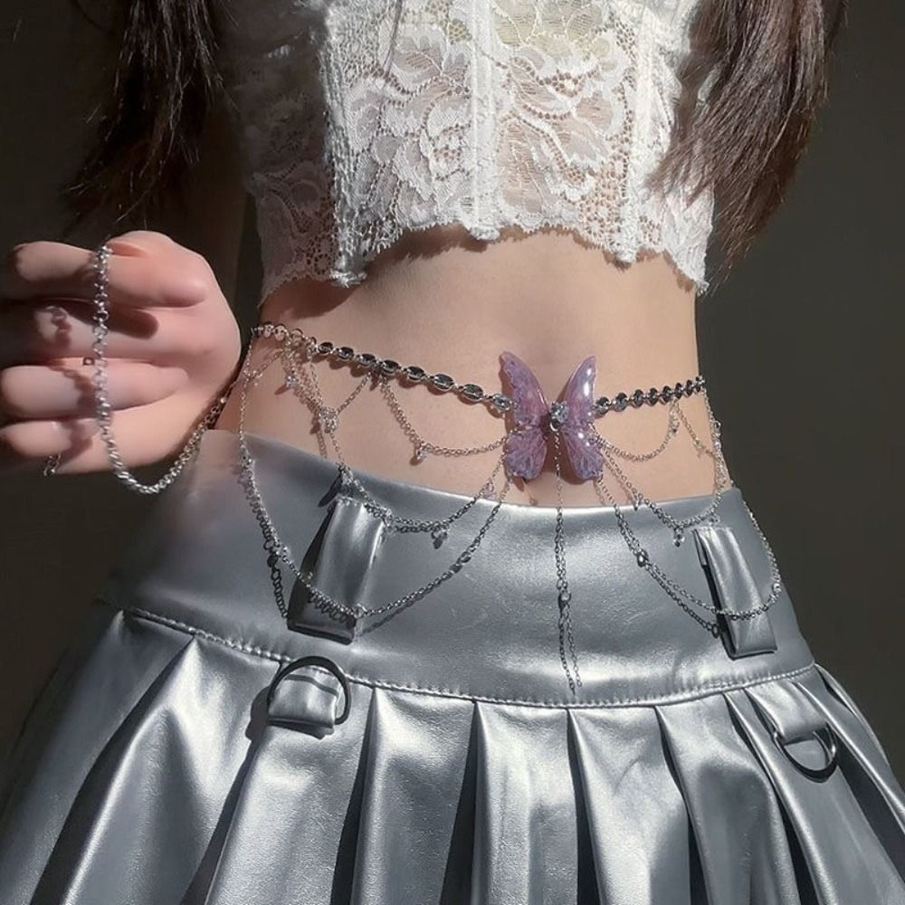 Elegancki, wielowarstwowy łańc – Body Jewelry Y2K recenzja i cena