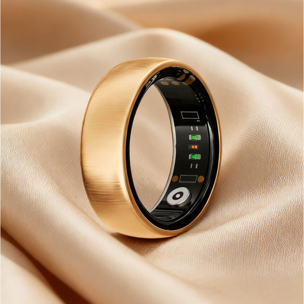 AURA Matt Smart Ring Fitness S – Daith Heart Ring recenzja i cena
