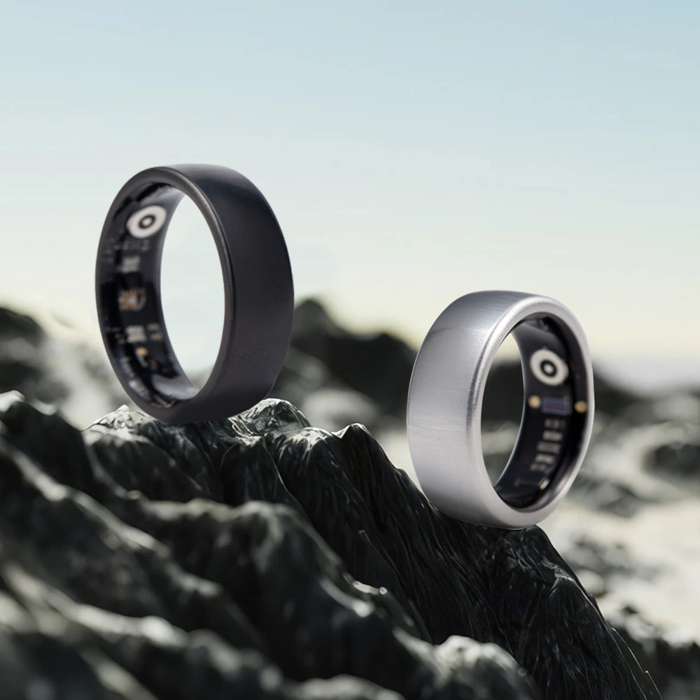 AURA Matt Smart Ring Fitness S – Daith Heart Ring recenzja i cena