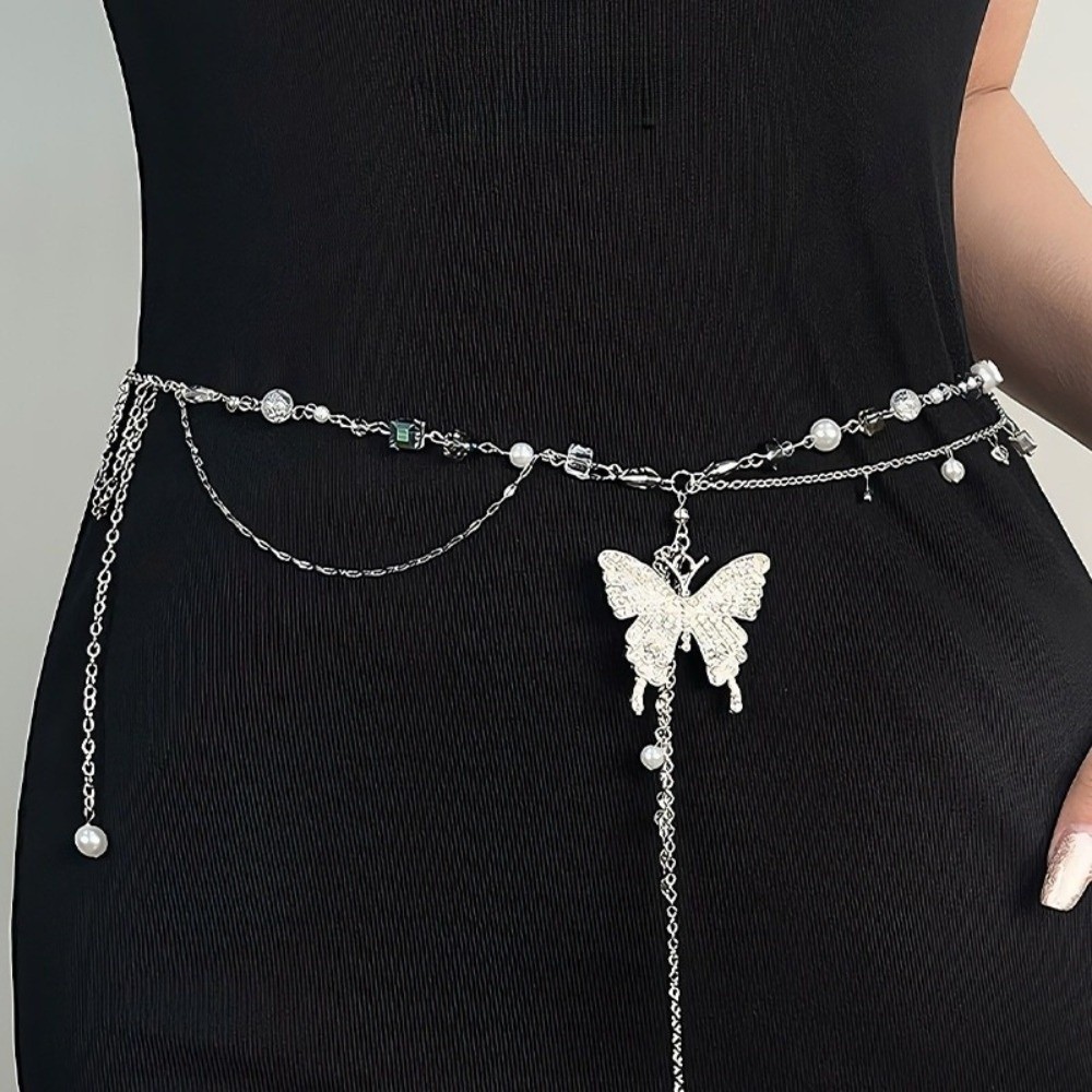 Kreatywny łańcuszek na talię w – Body Jewelry Y2K recenzja i cena